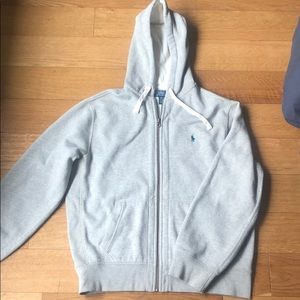 Polo Ralph Lauren Classic Full Zip Fleece Hoodie